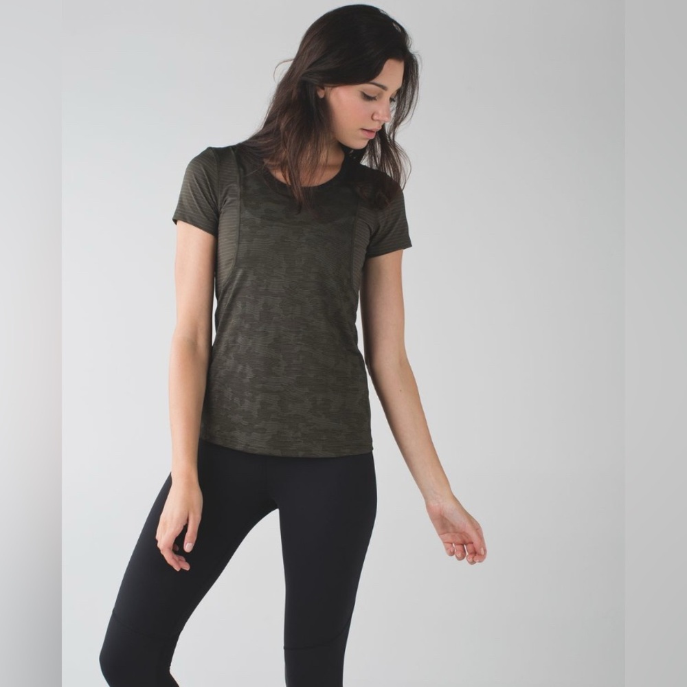 Lululemon Run For Days Short Sleeve